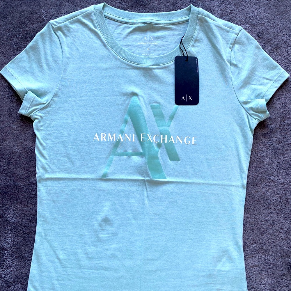 Armani Exchange T-Shirt size small brand new with tags